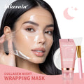 Collagen Wrapping Mask & Brush Set – Korean Glow Facial Treatment